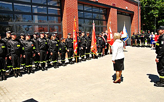 Strażacy – ochotnicy z Nowakowa mają nowoczesną strażnicę